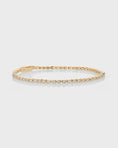 Load image into Gallery viewer, 1 TCW Round Lab-Grown Diamond Tennis Bracelet in Gold
