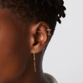 Load image into Gallery viewer, Plain Bar Single Ear Cuff Earrings
