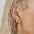 Load image into Gallery viewer, Plain Star Stud Earrings
