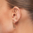 Load image into Gallery viewer, Plain U Shape Hoop Earrings
