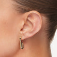 Load image into Gallery viewer, Plain U Shape Hoop Earrings
