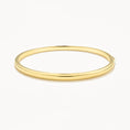 Load image into Gallery viewer, Polished Plain Bangle Bracelet
