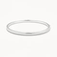 Load image into Gallery viewer, Polished Plain Bangle Bracelet
