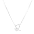 Load image into Gallery viewer, Simple Love Letter Initial Necklace
