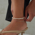 Load image into Gallery viewer, Chain Patterned Anklet 7
