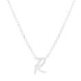 Load image into Gallery viewer, Simple Love Letter Initial Necklace
