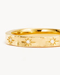 Load image into Gallery viewer, 1.0 TCW Star-Cut Lab Grown Diamond Wedding Band in Gold 3
