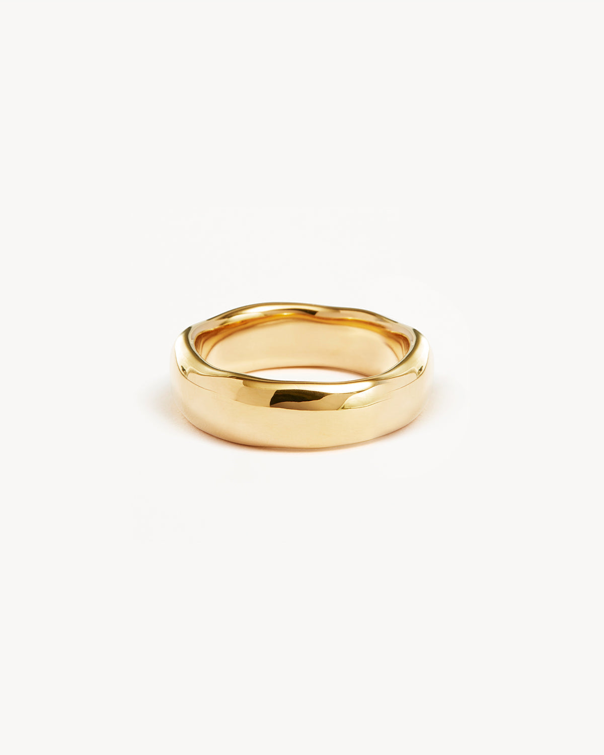 Timeless Vermeil Bold Wedding Band