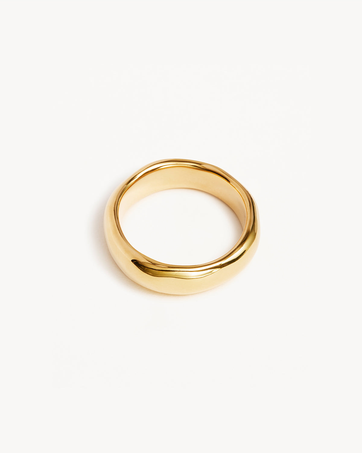 Timeless Vermeil Bold Wedding Band