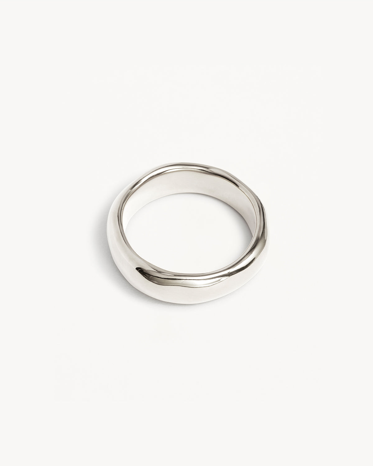 Uneven Bold Classical Wedding Band