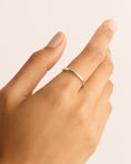 Load image into Gallery viewer, Eternal Elegance: Sleek White Gold Wedding Band
