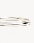 Load image into Gallery viewer, Eternal Elegance: Sleek White Gold Wedding Band
