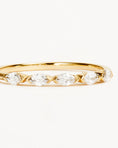 Load image into Gallery viewer, Marquise Half Eternity Lab Grown Diamond Band - 0.065 TCW
