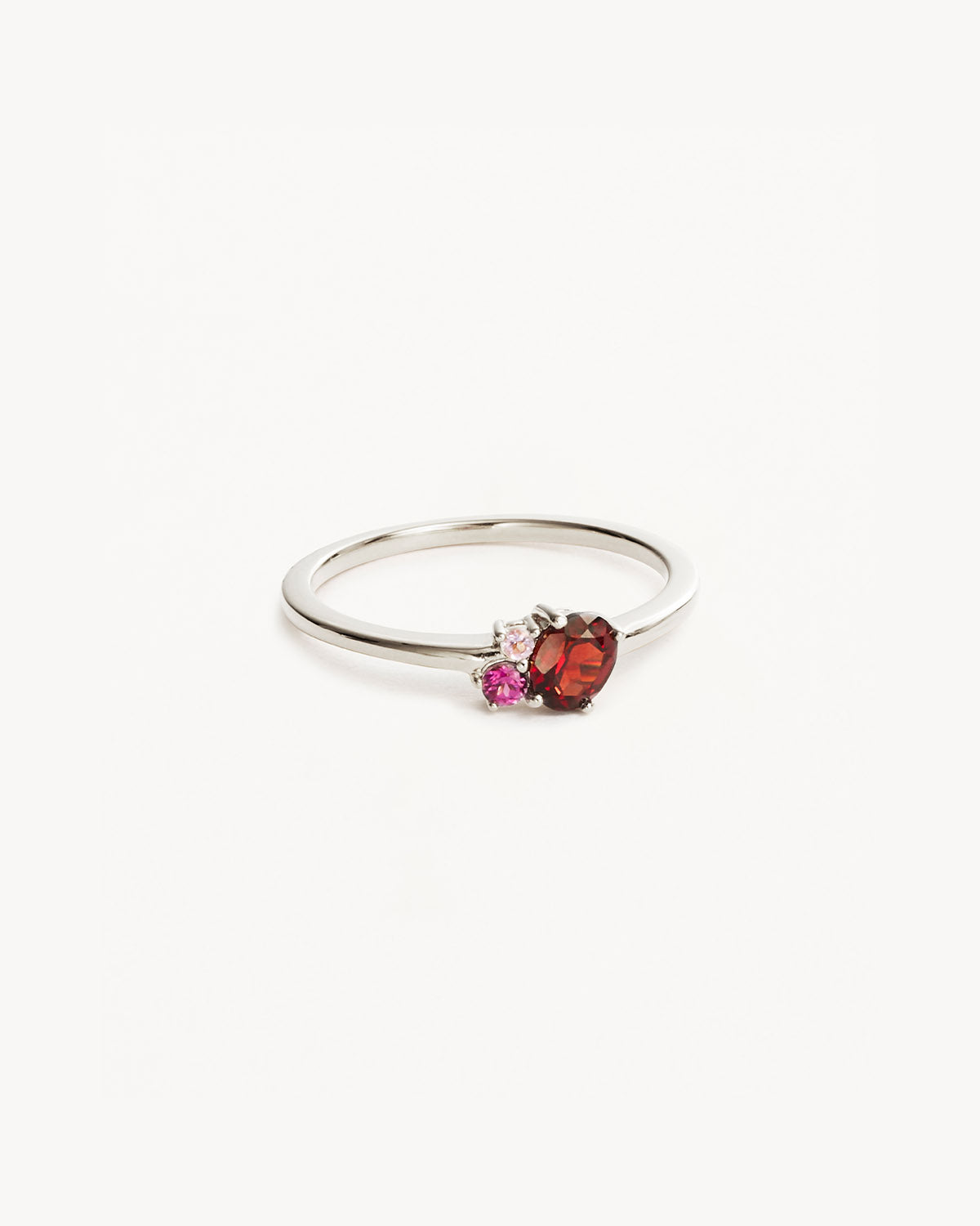 Sterling Silver Kindred Birthstone Ring 1