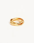 Load image into Gallery viewer, Causal Twisted Gold Wedding Band
