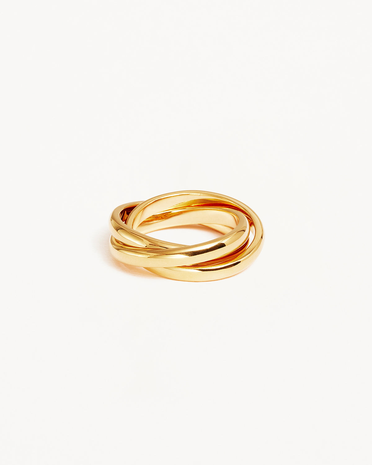 Causal Twisted Gold Wedding Band