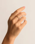 Load image into Gallery viewer, Eternal Elegance: Lab Grown Baguette & Marquis Diamond Wedding Band
