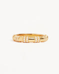 Load image into Gallery viewer, 1.0 TCW Round Lab Grown Diamond Gold Wedding Band
