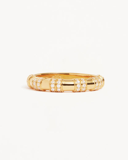 1.0 TCW Round Lab Grown Diamond Gold Wedding Band 3
