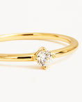 Load image into Gallery viewer, Eternal Elegance: 0.11 TCW Round Lab-Grown Diamond Solitaire Band
