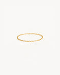 Load image into Gallery viewer, Gold Chain Style Wedding Band
