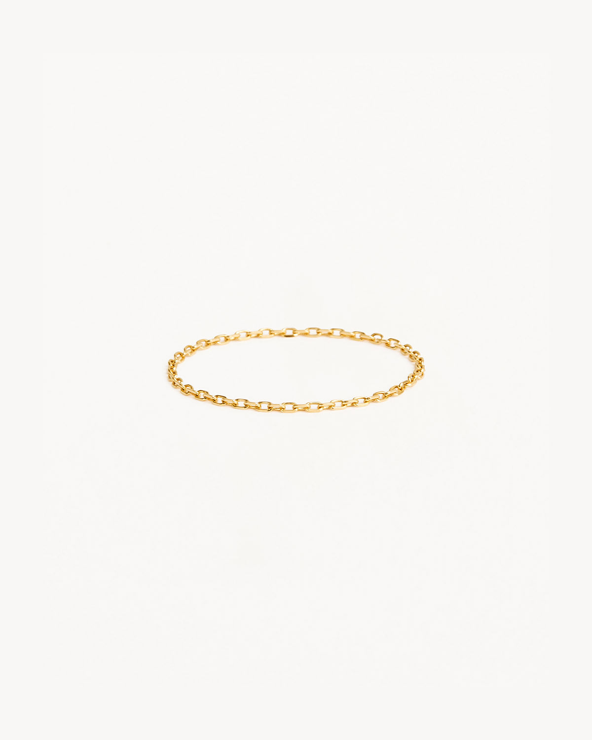 Gold Chain Style Wedding Band