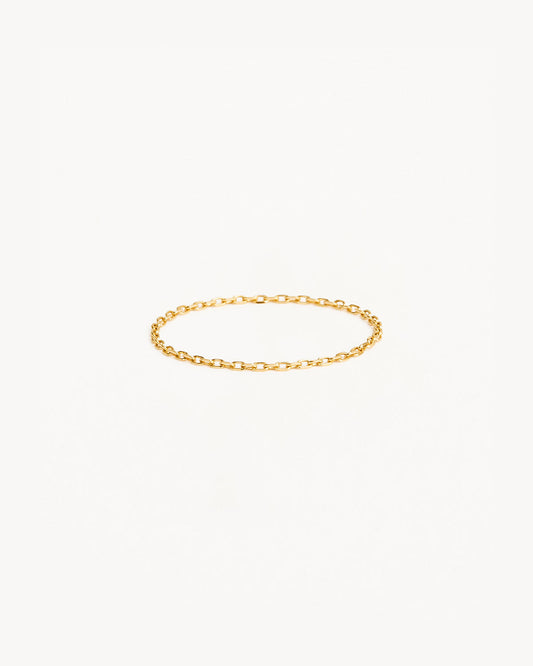 Gold Chain Style Wedding Band