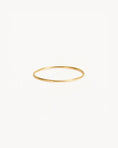 Load image into Gallery viewer, Elegant Minimalist Gold Wedding Band
