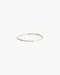 Load image into Gallery viewer, Eternal Elegance: Solid White Gold Minimalist Wedding Band
