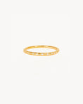 Load image into Gallery viewer, Radiant 0.50 TCW Round Lab-Grown Diamond Gold Wedding Band
