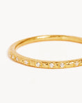 Load image into Gallery viewer, Radiant 0.50 TCW Round Lab-Grown Diamond Gold Wedding Band
