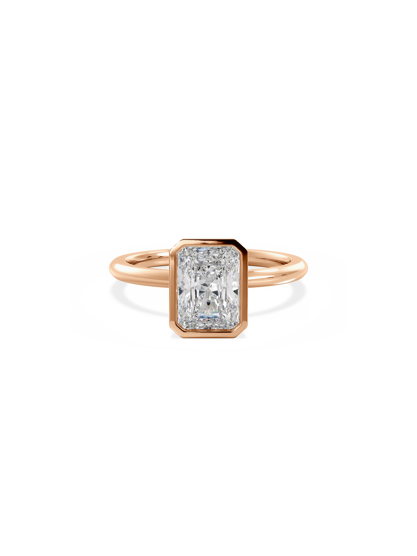 Solitaire-Oval Lab Grown Diamond Engagement Ring