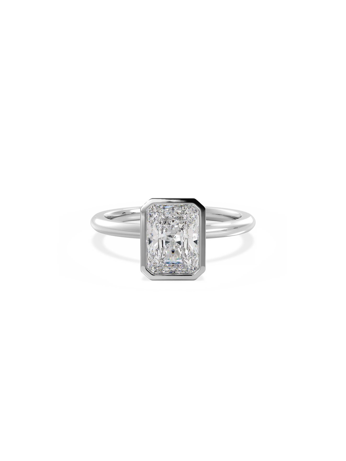 Solitaire-Oval Lab Grown Diamond Engagement Ring