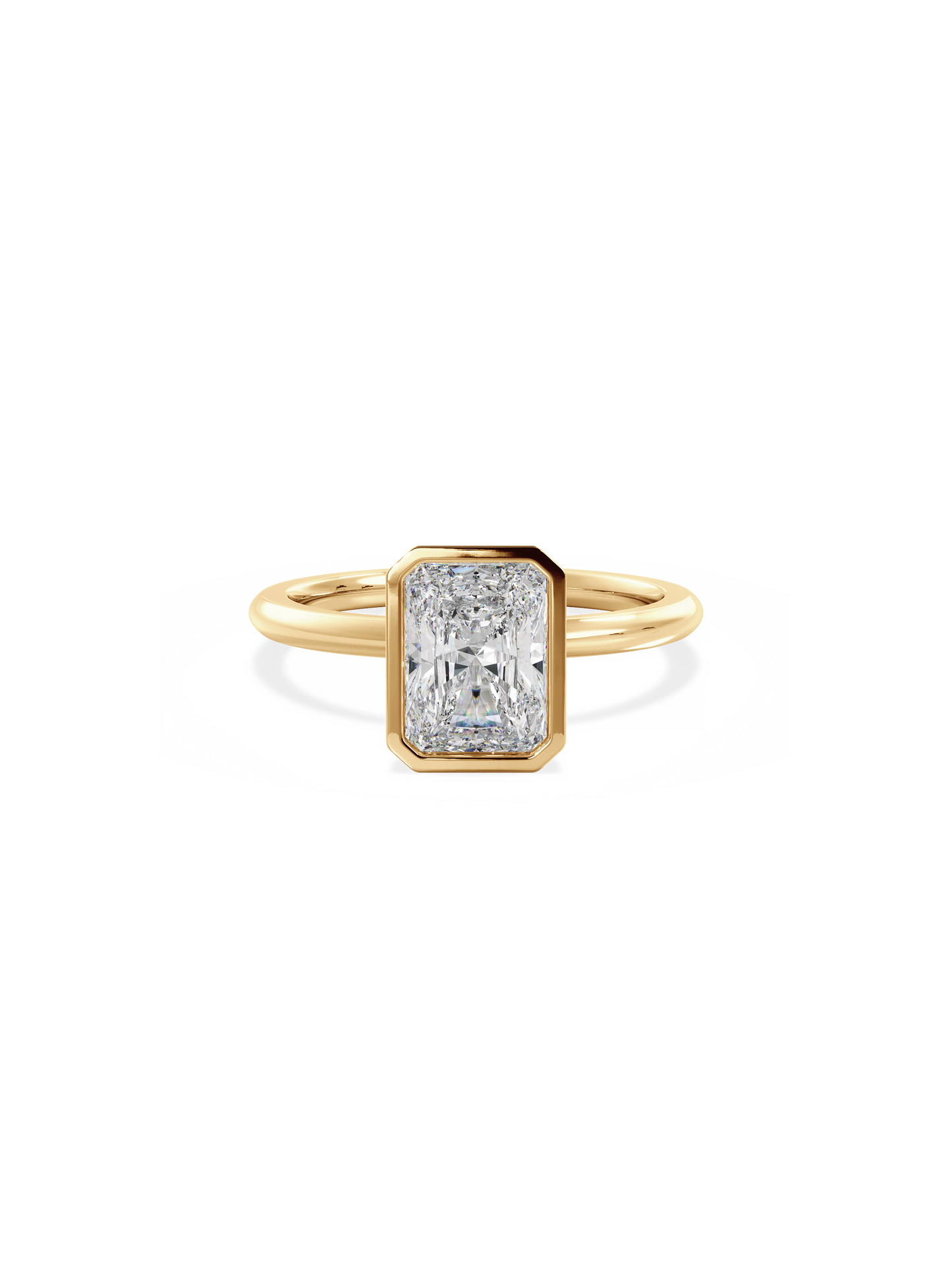 Solitaire-Oval Lab Grown Diamond Engagement Ring