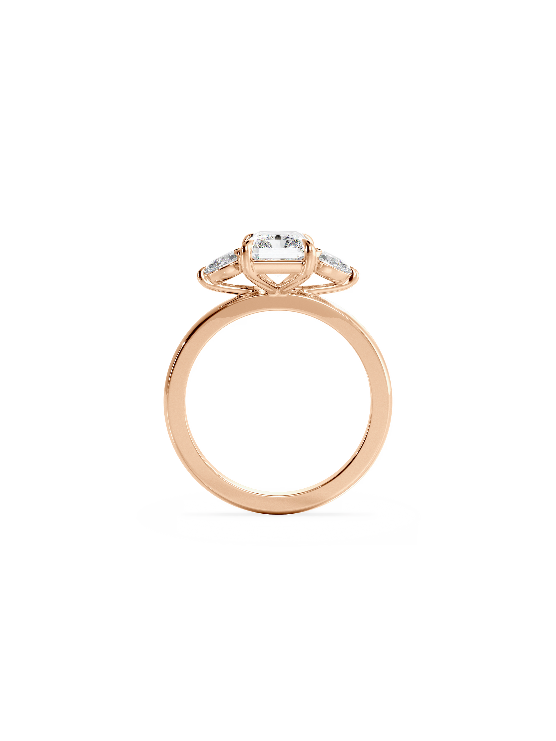 Solitaire-Oval Lab Grown Diamond Engagement Ring