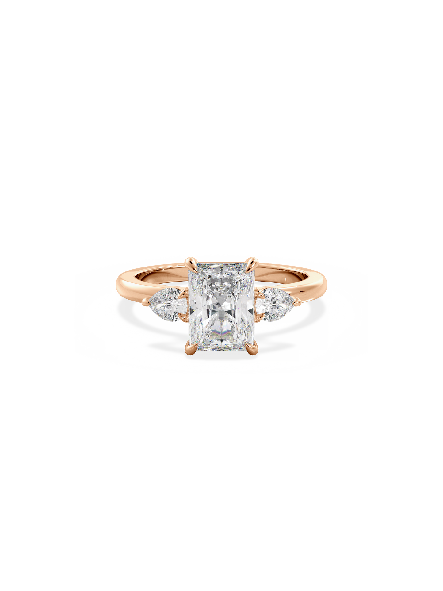 Solitaire-Oval Lab Grown Diamond Engagement Ring
