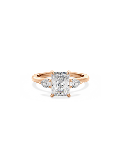 Solitaire-Oval Lab Grown Diamond Engagement Ring