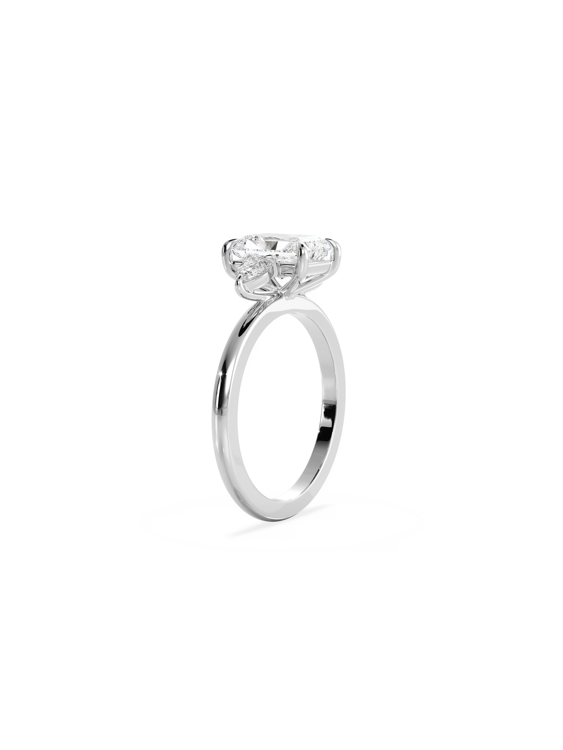 Solitaire-Oval Lab Grown Diamond Engagement Ring