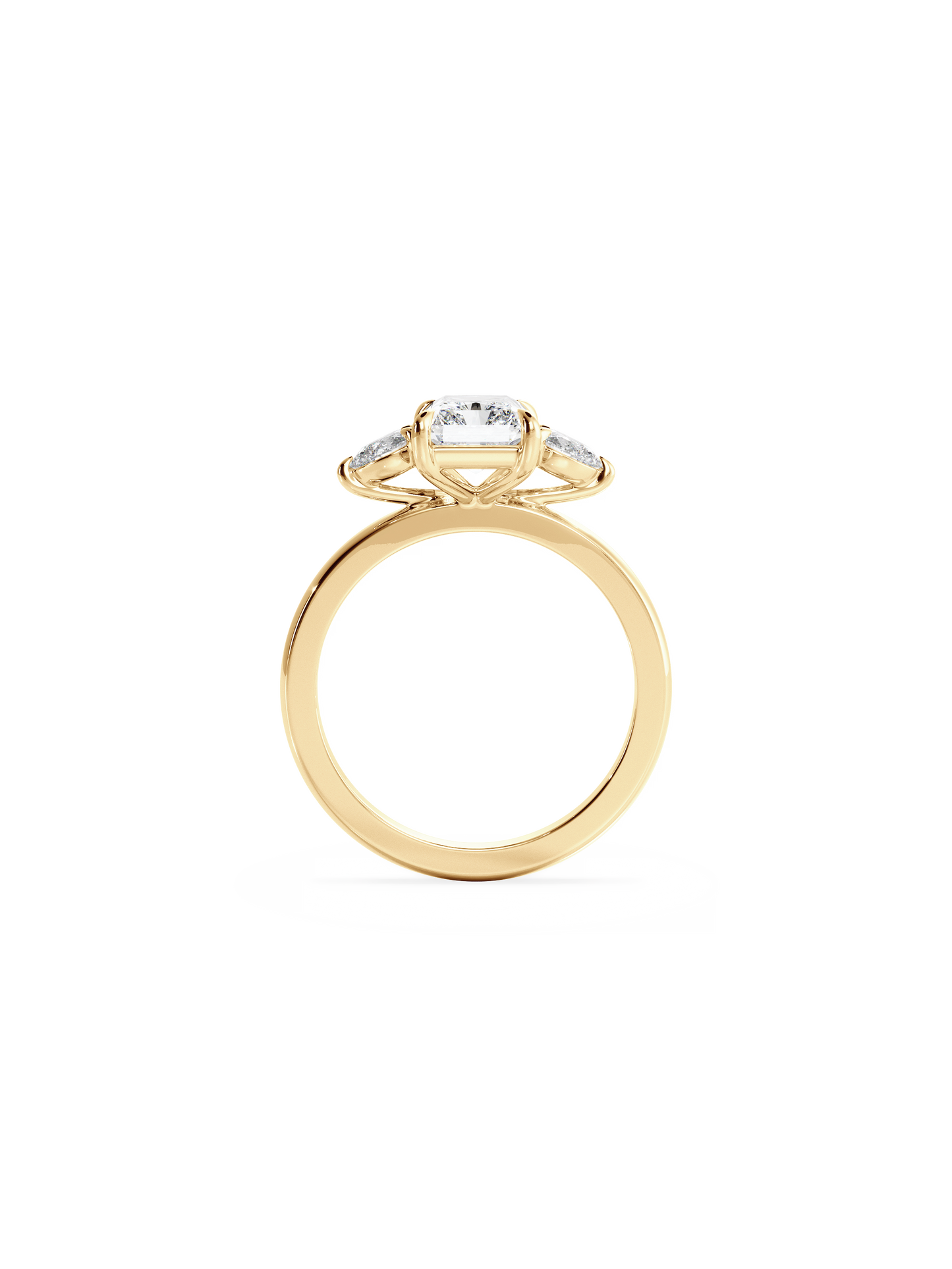 Solitaire-Oval Lab Grown Diamond Engagement Ring