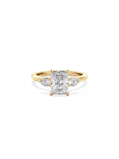Solitaire-Oval Lab Grown Diamond Engagement Ring