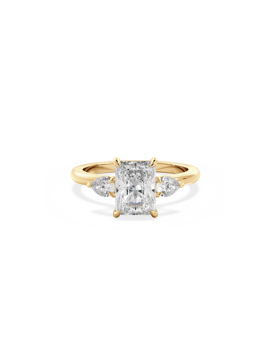 Solitaire-Oval Lab Grown Diamond Engagement Ring