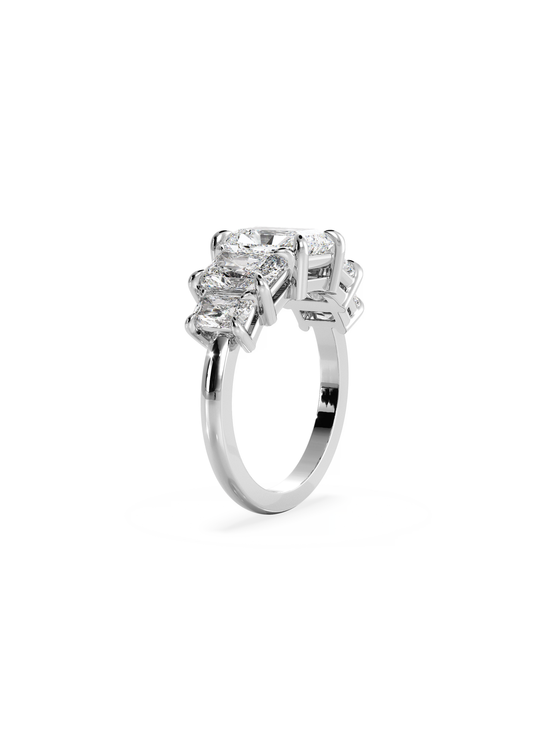 Solitaire-Oval Lab Grown Diamond Engagement Ring