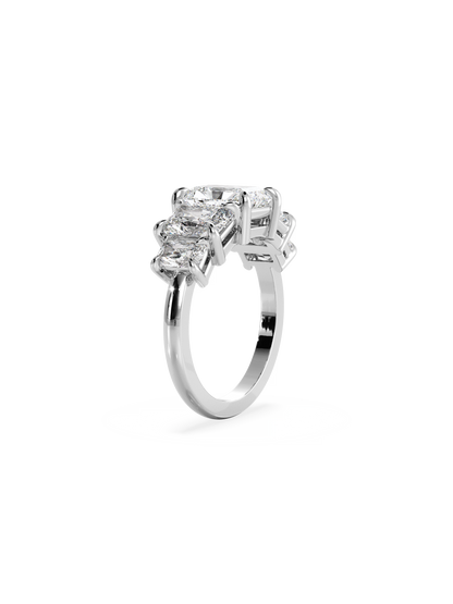 Solitaire-Oval Lab Grown Diamond Engagement Ring