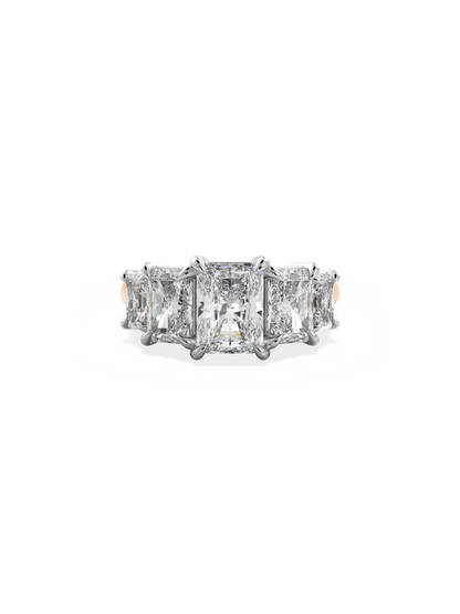 Solitaire-Oval Lab Grown Diamond Engagement Ring