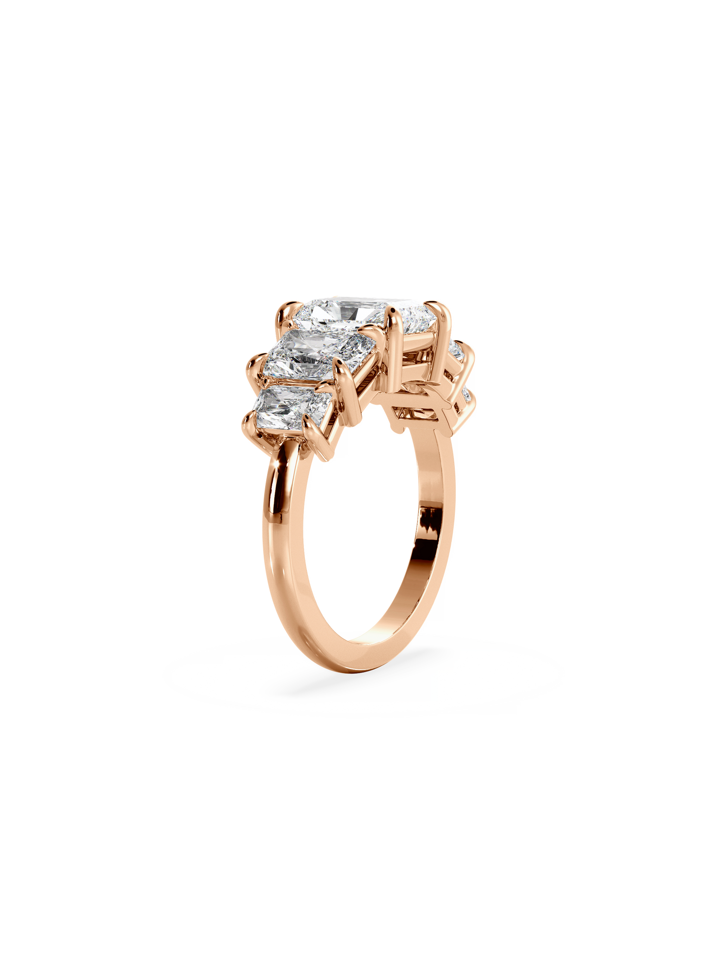 Solitaire-Oval Lab Grown Diamond Engagement Ring