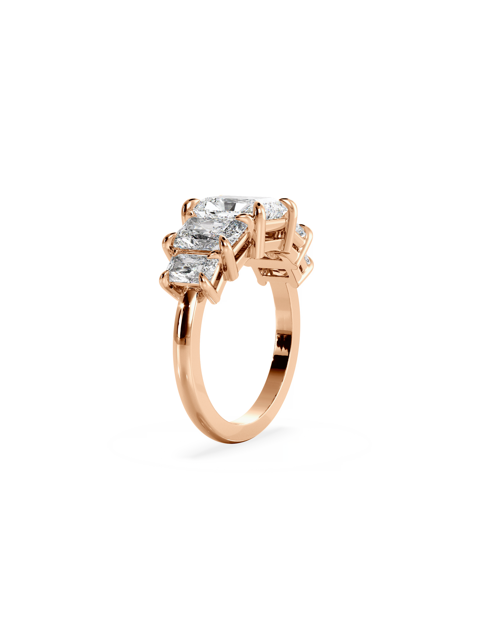 Solitaire-Oval Lab Grown Diamond Engagement Ring