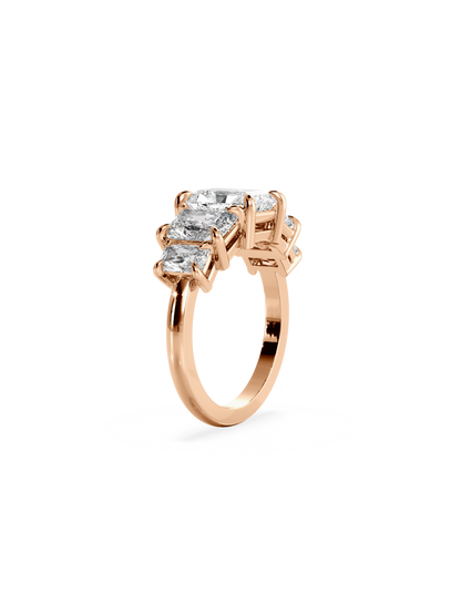 Solitaire-Oval Lab Grown Diamond Engagement Ring