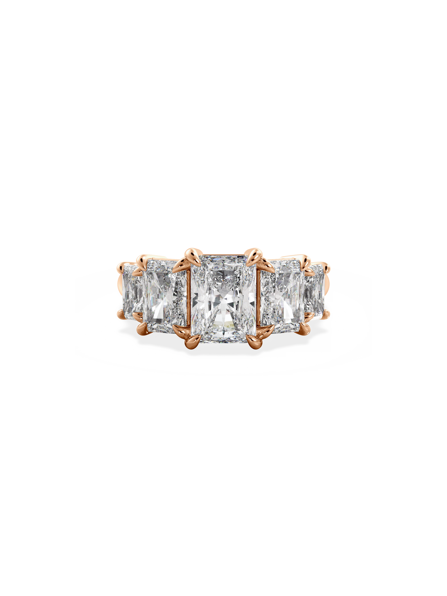 Solitaire-Oval Lab Grown Diamond Engagement Ring