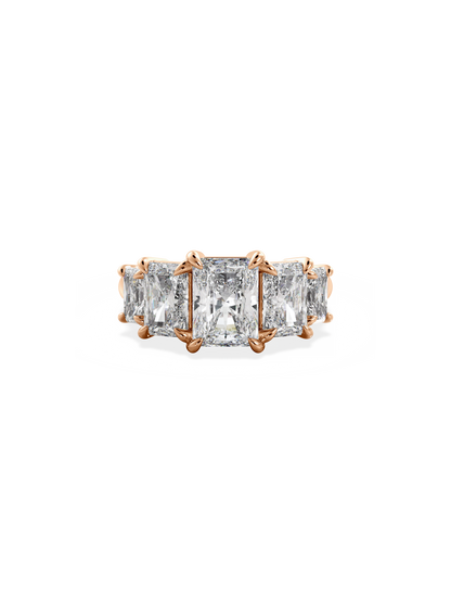 Solitaire-Oval Lab Grown Diamond Engagement Ring