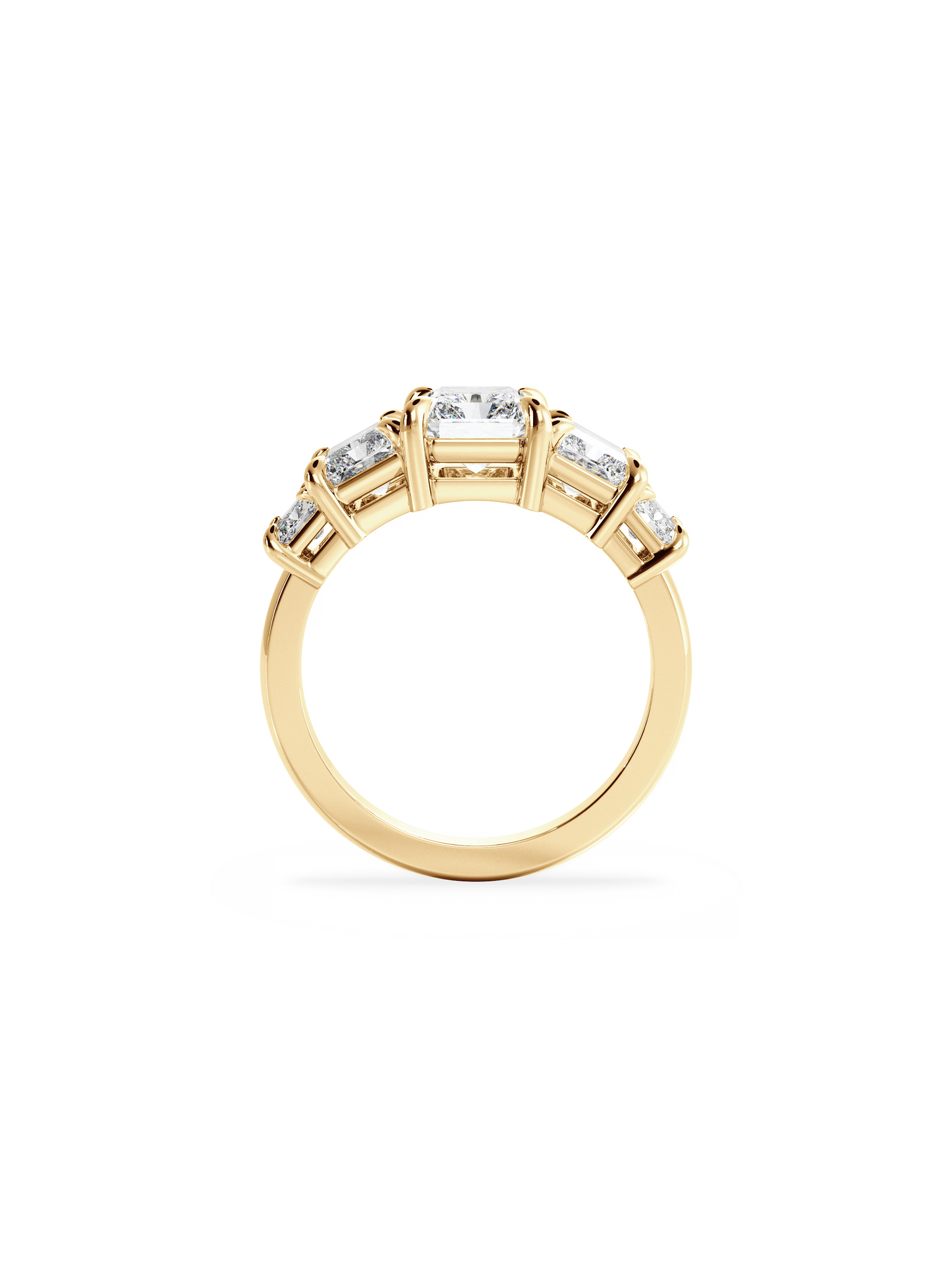 Solitaire-Oval Lab Grown Diamond Engagement Ring